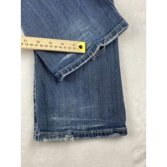 Miss Me Jeans Women's Bootcut Medium Wash Blue Low Rise Jeans Size 29 - Picture 12 of 15